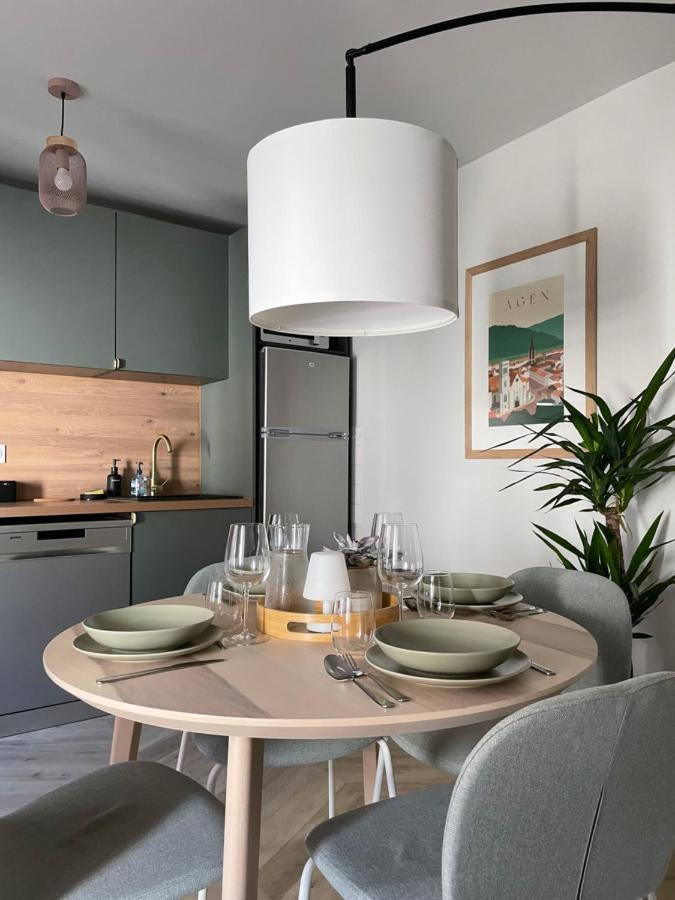 Le Coeur D'Agen Apartment Bagian luar foto