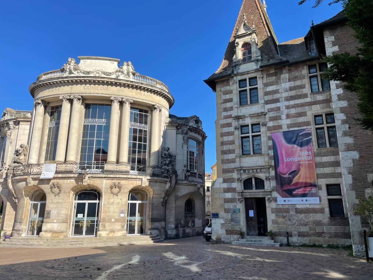 Le Coeur D'Agen Apartment Bagian luar foto